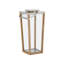 Lanai Teak And Glass Hurricane - SM-1866816041