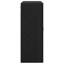 Wall-Mounted Cabinet 2 Pcs Black Oak 69.5 X 34 X 90 Cm-2064822491