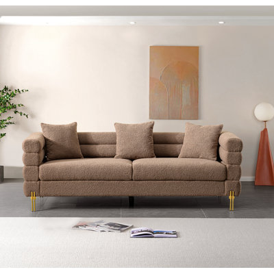 86'’ Upholstered Sofa