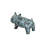 Bronze Spuds Dog Table-top Sculpture