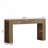 59" Farmhouse Console Table with Vertical Slat Legs