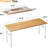 Small Computer Desk Folding Table No Assembly Sturdy Small Writing Desk Folding Desk For Small Spaces-835223214-835223209-835223208