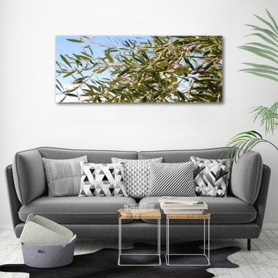 Olive Tree - Wrapped Canvas Print