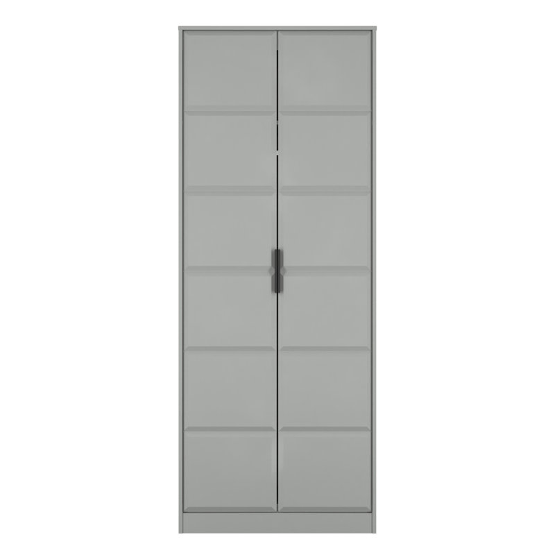 Suruthi 2 Door Robe, Grey