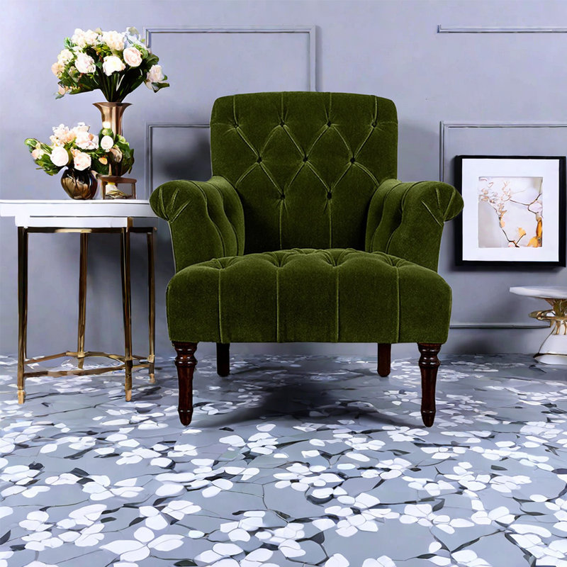 Teuvo Upholstered Accent Chair