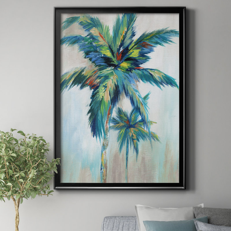 «Bright Breeze I» par J Paul, reproduction d'art sur toile encadrée, Noir, H 22,5 po x l 30,5 po x P 1,5 po