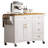 52'' Kitchen Island With Drop Leaf-1730965497
