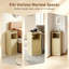 25 cm W Bedside Table