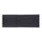 Dark Grey Chaise Lounge Pad - Water- Surface Foam With Tie Bands 27.75”w X 76.47”d 4.12”h / Cushion Core Hook And Loop Connections