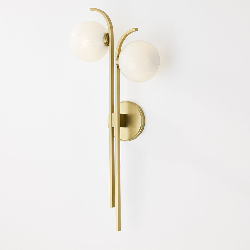 Laval 2 Light Wall Sconce