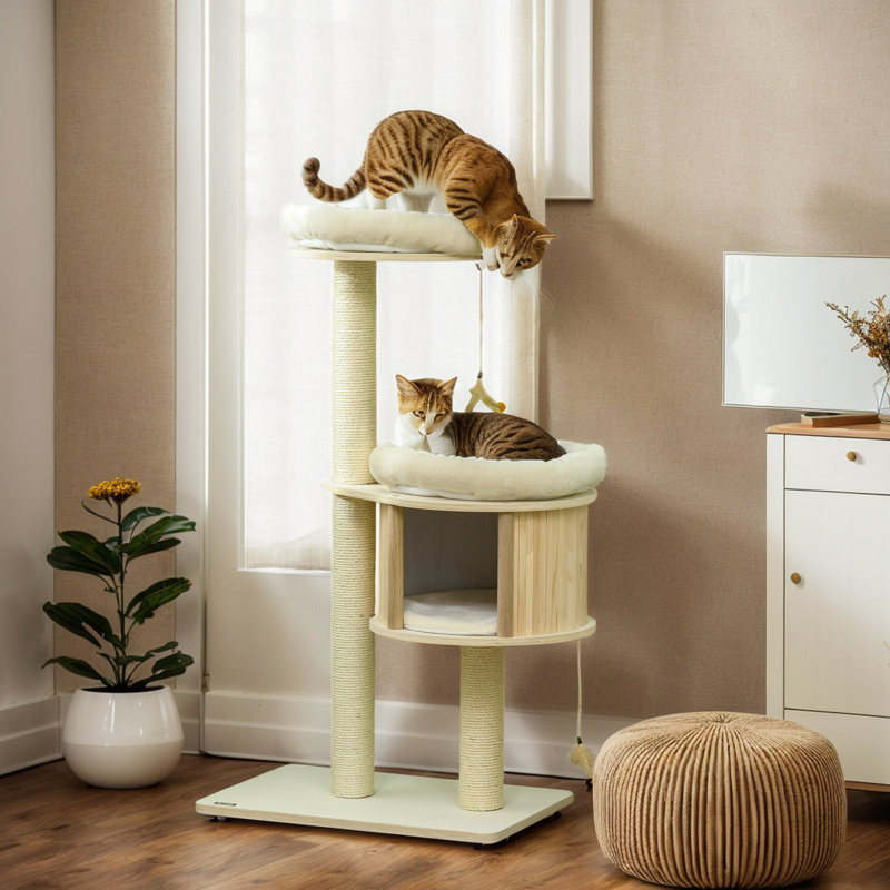 Georgenna 46.5'' H Cat Tree