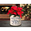 Personalized Snowman Family Ceramic Pot Planter-1261515554-1263345233