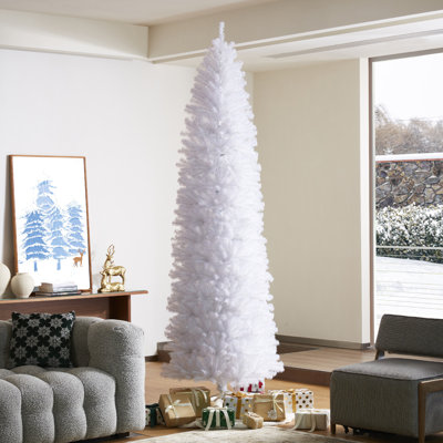 Arbre de Noël artificiel blanc