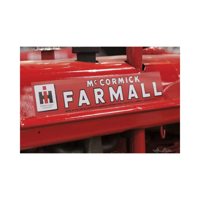 Farmall 1 Piece Wrapped Canvas Wall Art
