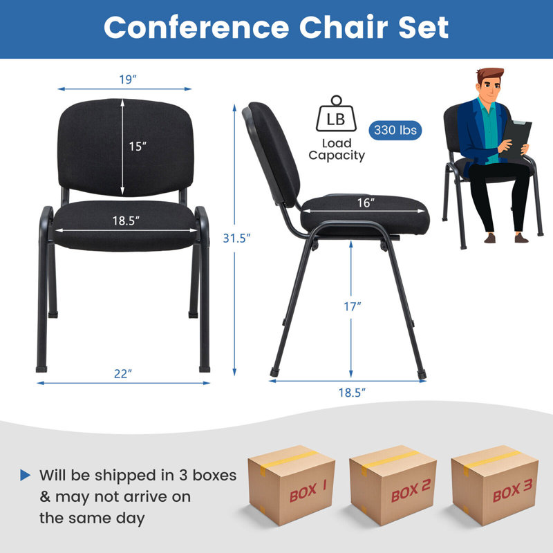 Fauteuil de conférence Ellsierose
