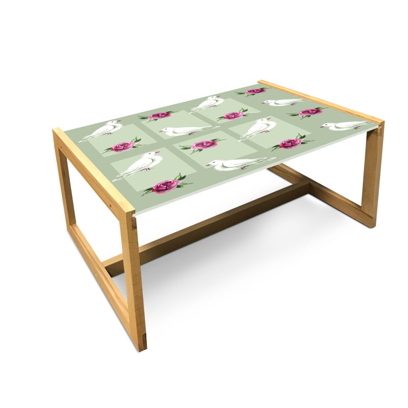 Jacionna Sled Coffee Table, 90cm H x 62cm W x 40cm D