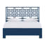 Palm Springs Low Profile Standard Bed-41279883-41279886