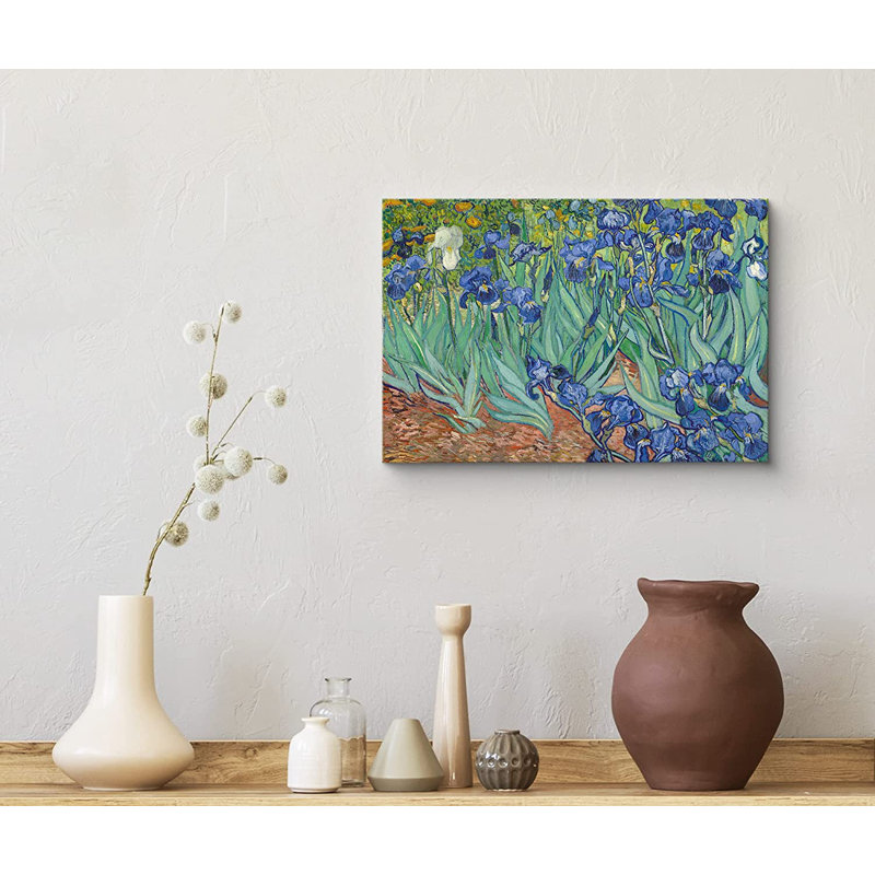 Impression sur toile, cadre flottant