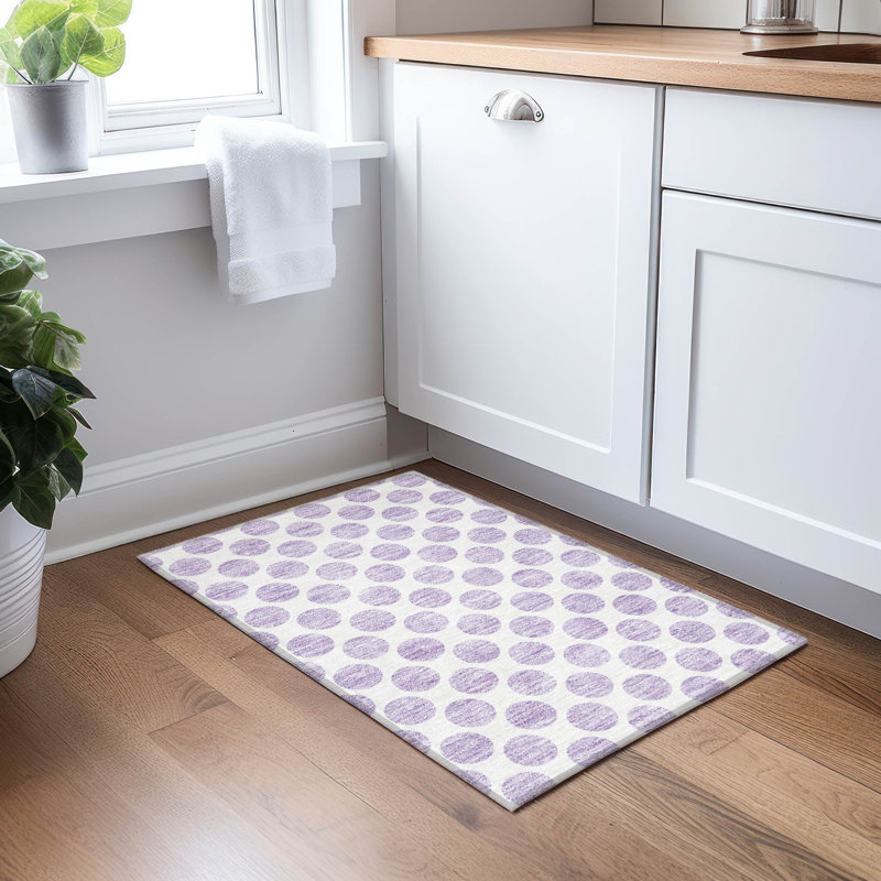 Tapis Chayden avec envers antidérapant, Rectangle 1 pi 8 po x 2 pi 6 po