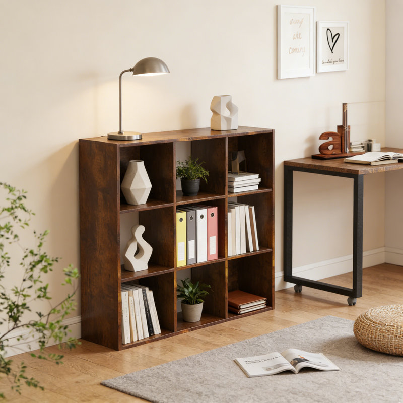 91.5cm H x 91.5cm W Cube Bookcase