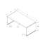 Table basse Modern Living Room