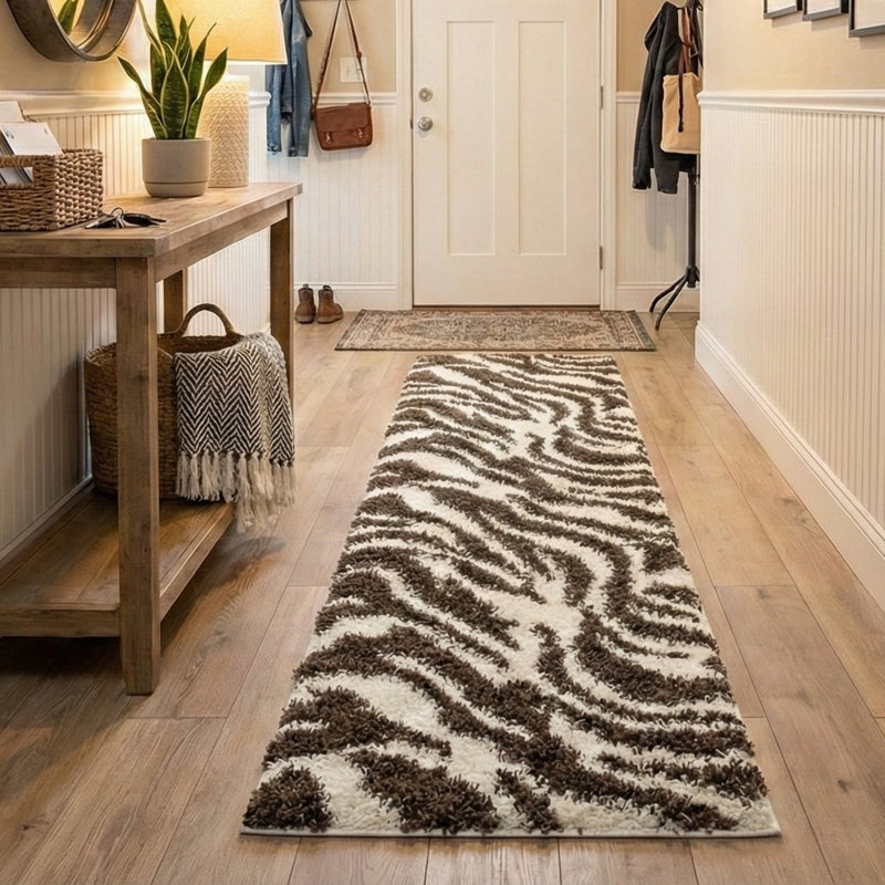 Dondre Performance Animal Print Indoor Rug, Runner 2'3" x 7'3"