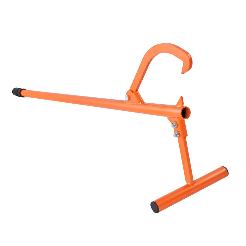 VEVOR Timberjack 46.5 in Heavy Duty Log Lifter Metal Handle for Max 15" Dia Logs