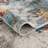 Abstract Indoor Rug-217615613