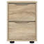 30.5cm W Manufactured Wood Bedside Table-1074951991