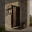 Bromley 3-Light Outdoor Wall Lantern-765756859-688665105