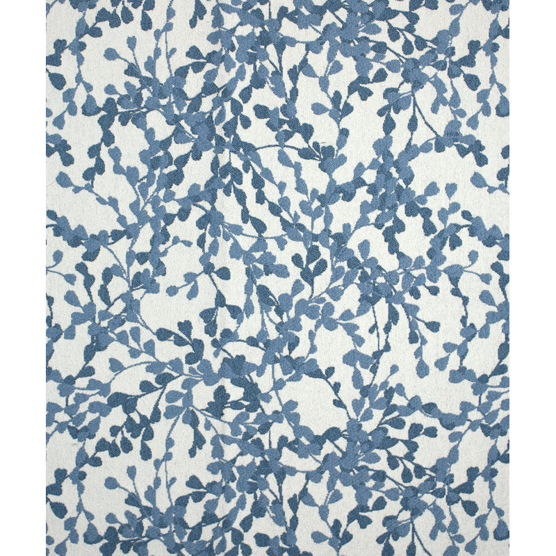 Rosebery Fabric, Blue/Ivory
