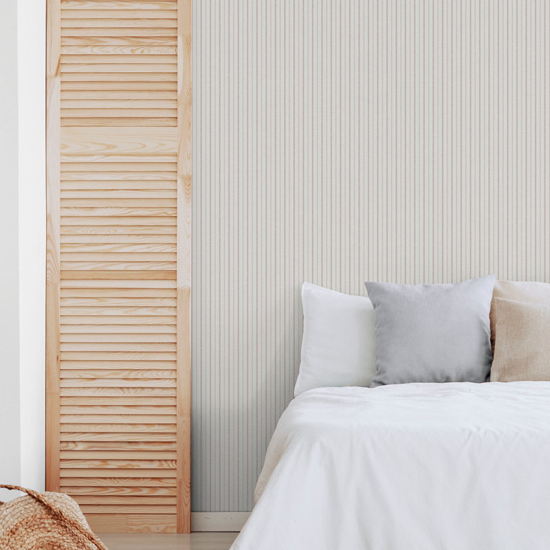 Essential Stripes Shirt Stripe Wallpaper, Pink