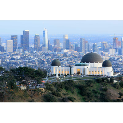 " Los Angeles Skyline " by Yhelfman