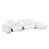White Genuine Leather est en rupture de stock