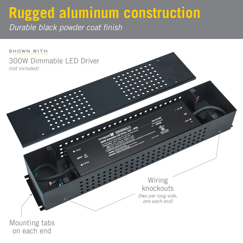 XL Power Supply Enclosure
