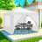 10 Ft. W x 10 Ft. D Steel Pop-up Canopy-88666808