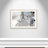 Clear Call - Framed Art Self Matted-64072694-64072695