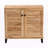 29.42" W 12-Pair 2-Door Shoe Cabinet