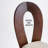 Walnut Solid back side Chair(Set of 2)