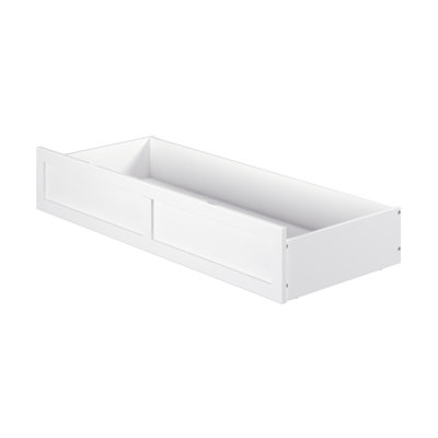 Tiroirs de rangement sous le lit