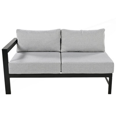 U-Shaped Outdoor Sofa Set