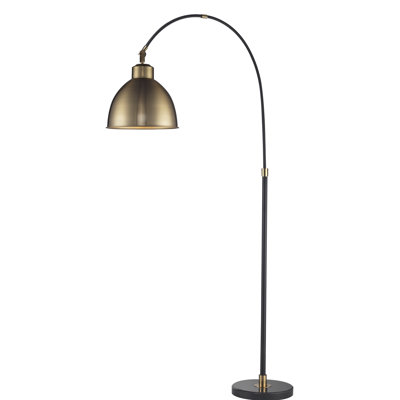 Lampe sur pied arquée 82,5 po Festa
