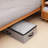 2-Pack Of Large Under Bed Clothing Storage Boxes With Durable Fabric And 4 Reinforced Handles,Dark Grey