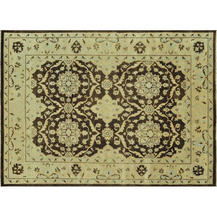 Kirtley Wool Oriental Indoor Rug
