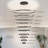 Modern Led Rings Chandelier Dimmable High Ceiling Chandelier Foyer Chandelier-1011493071-1011493065