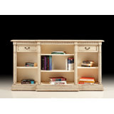 Marlborough Solid Walnut Bookcase with Two Drawers