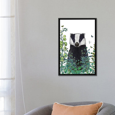« badger minstrel ii », impression sur toile tendue