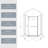 Frameless Shower Door With Clear SGCC Tempered Glass, 36 In. X 36 In. X 72 In., Space-Saving And Durable Design-125251970