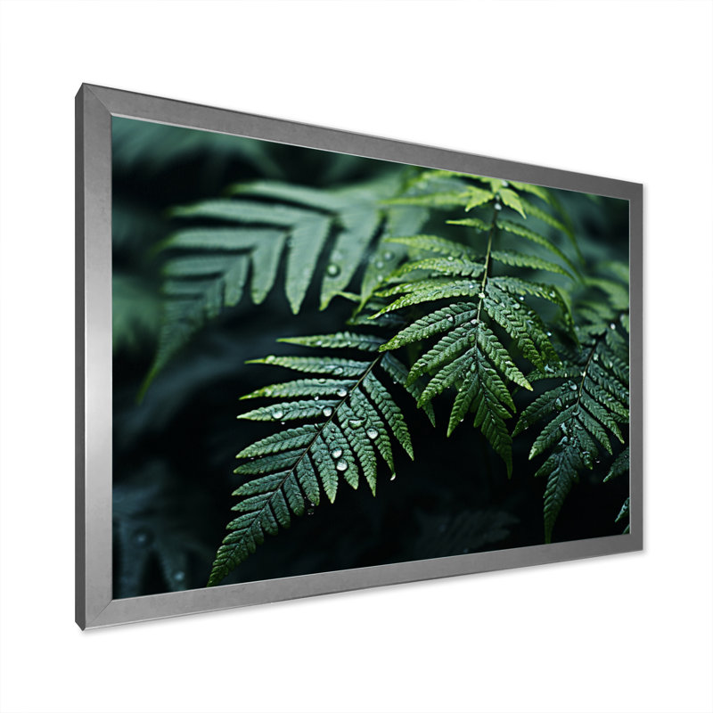 Gros plan sur photo - Impression, Cadre simple argenté, H 12 po x l 20 po x P 1 po