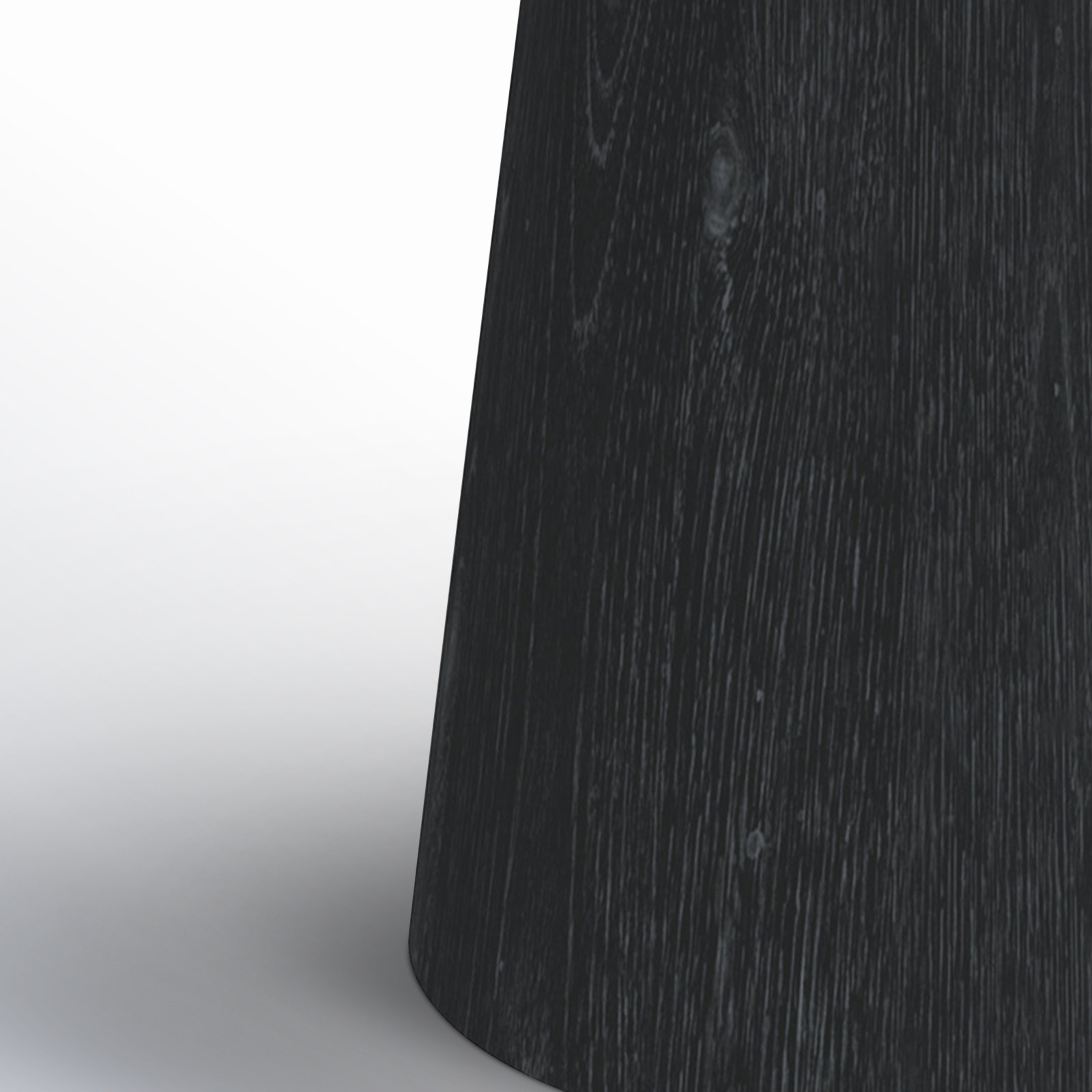 Wyatt 20" End Table, Black